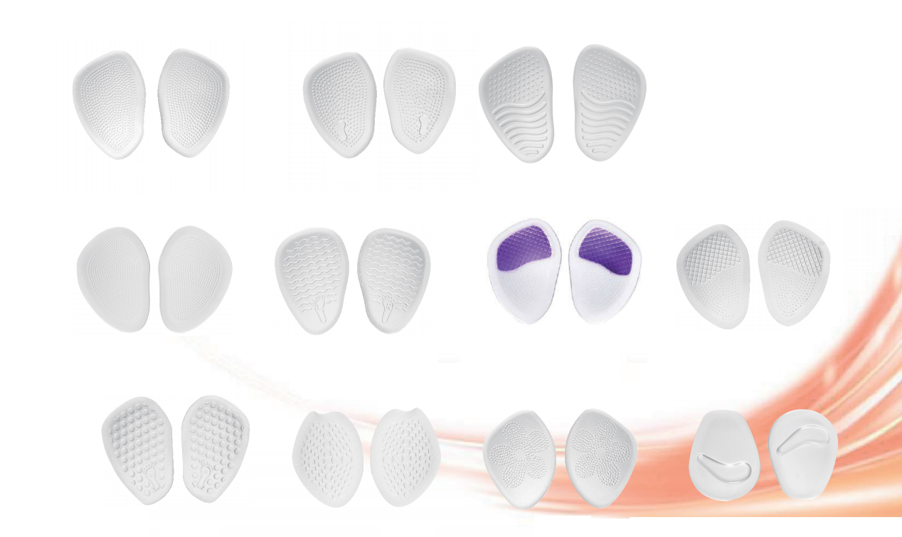 PU GEL Lábápoló Ball of Foot Cushion