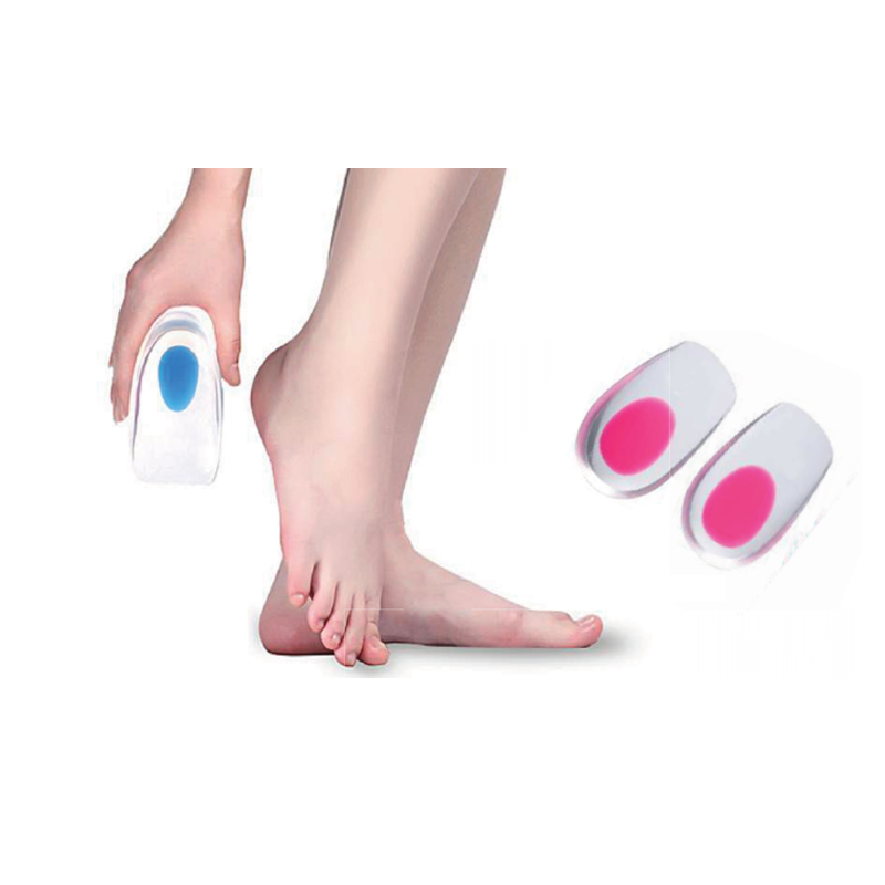 PU GEL Foot Care Heel Cushions sarok csészék