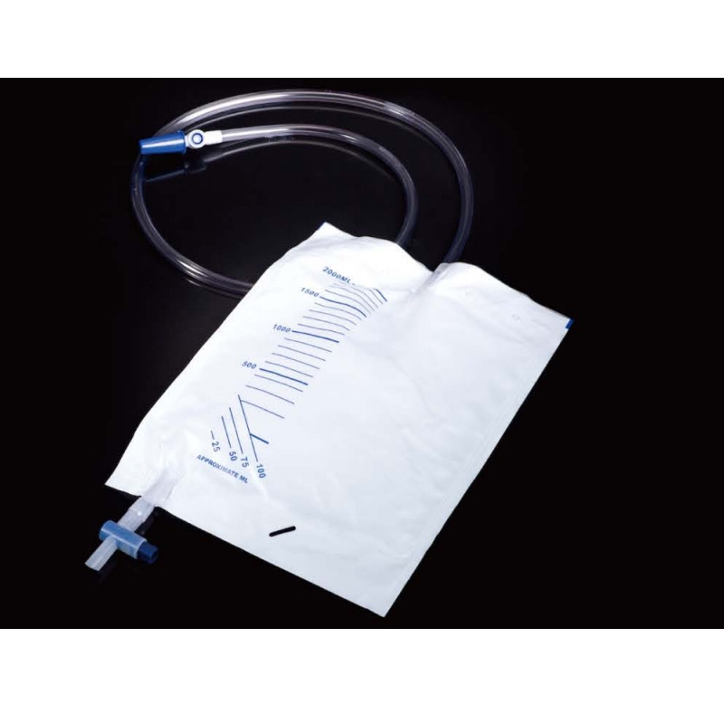 Vizelet elvezető táska