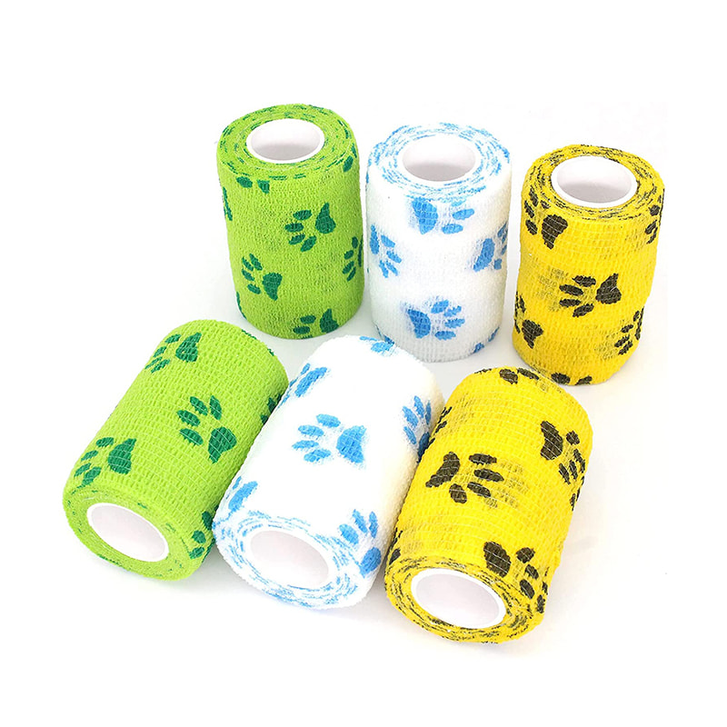 Olcsó, nem szőtt összetartó kötszer kutyáknak