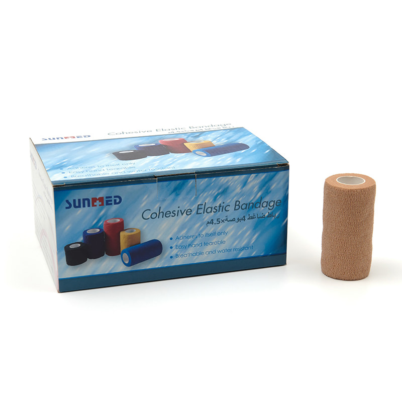 Olcsó kiskereskedelmi nem szőtt összetartó kötés kijelző dobozzal 