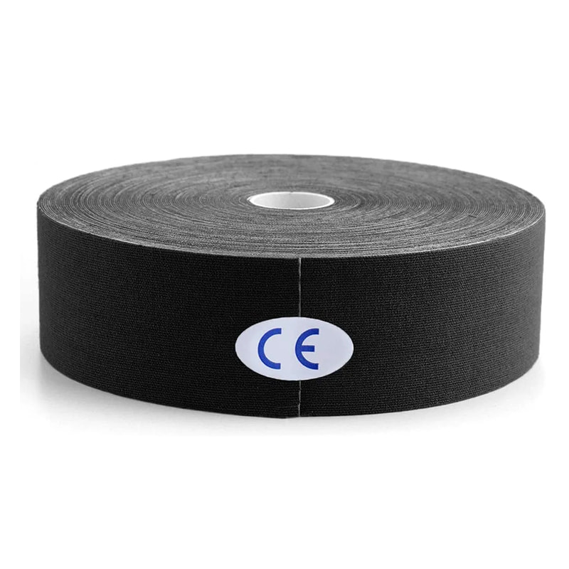 Hipoallergén, légáteresztő sport izompántos kineziológiai szalag 