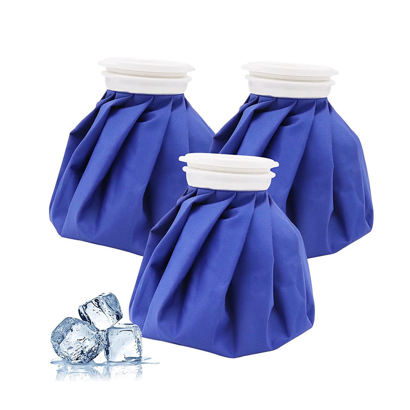 6 hüvelykes újrafelhasználható otthoni sportkerekes jégtáska sérülésekhez 