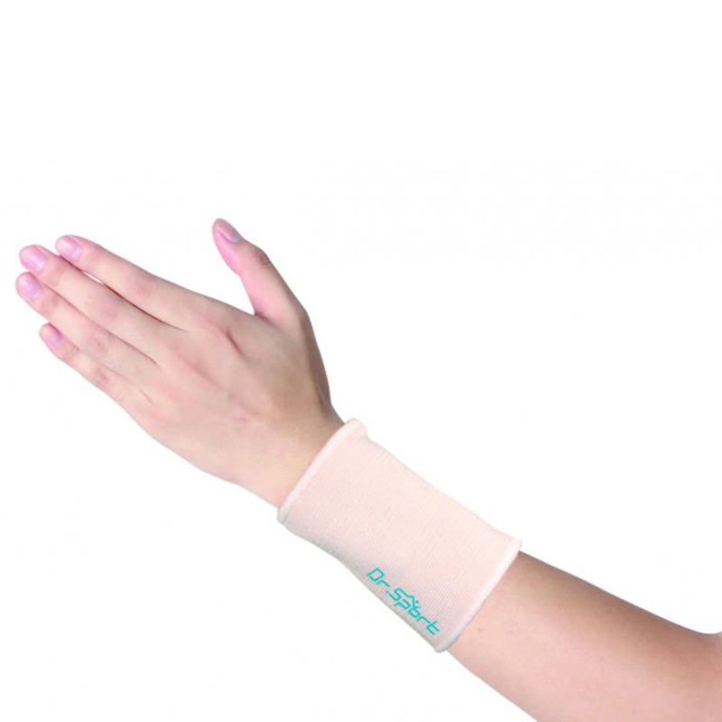 Könnyű, kényelmes bézs színű sport rugalmas támasztó csuklóhoz 