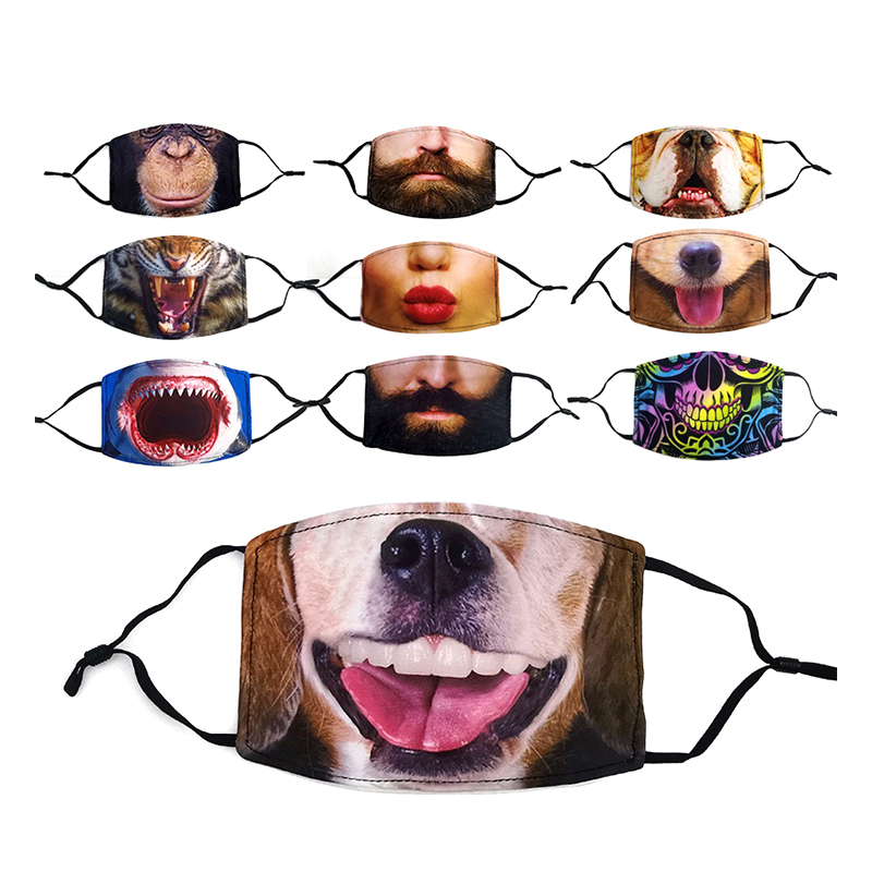 Stílusos, mosható, újrafelhasználható felnőtt pamut maszk nagykereskedelme 