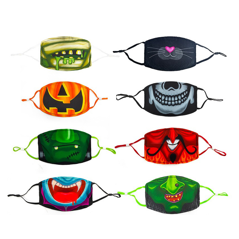 Hot Sale Hanuka Holiday Party pamut maszk gyerekeknek 