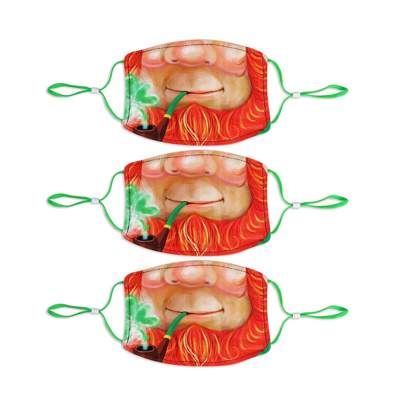 Légáteresztő Hanuka felnőtt pamut maszk nyaraláshoz 