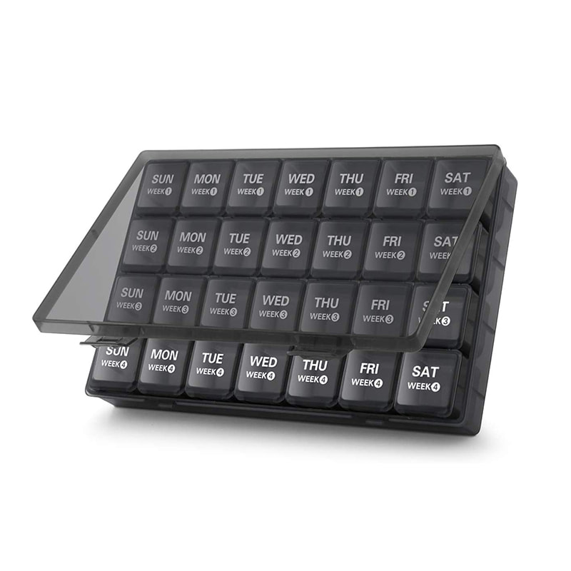 Porálló havi 28 napos 4 hetes pirulaszervező 