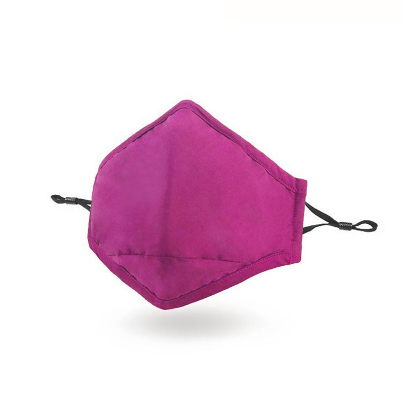 Személyre szabott porálló pamut maszk opcionális szűrővel 