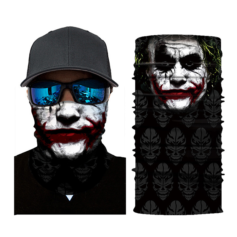 Divatos többfunkciós elasztikus pamut fejfedő kerékpáros maszk 