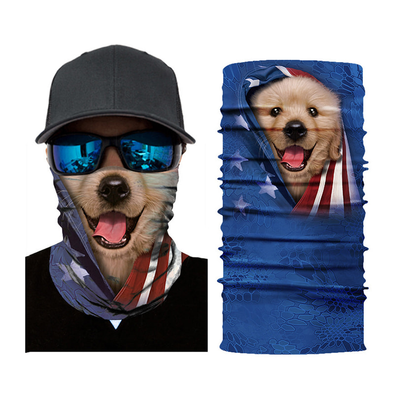 Nagyker kültéri védő hűsítő légzőmaszk lovagláshoz