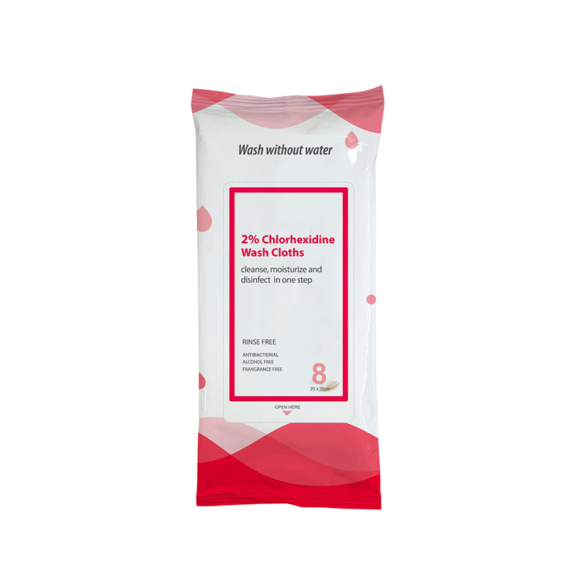 Hipoallergén, öblítésmentes 2%-os dimetikonos törlőkendők minden bőrtípusra 