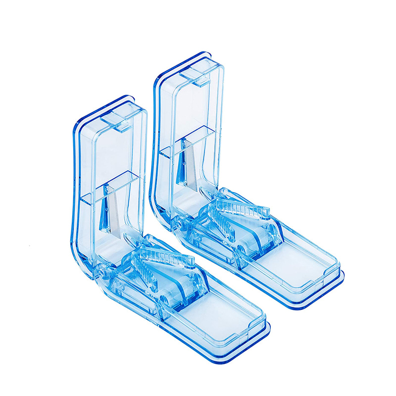 Kisméretű, kényelmes, professzionális biztonságos tablettavágók 