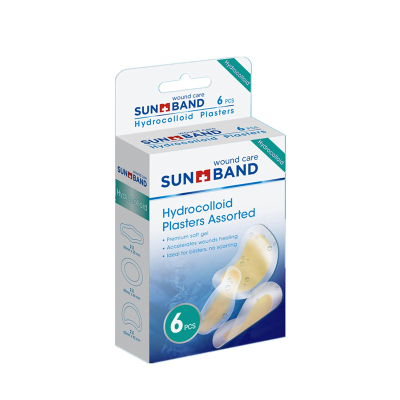 Prémium lágy gél hidrokolloid vakolat hólyagosodásra 