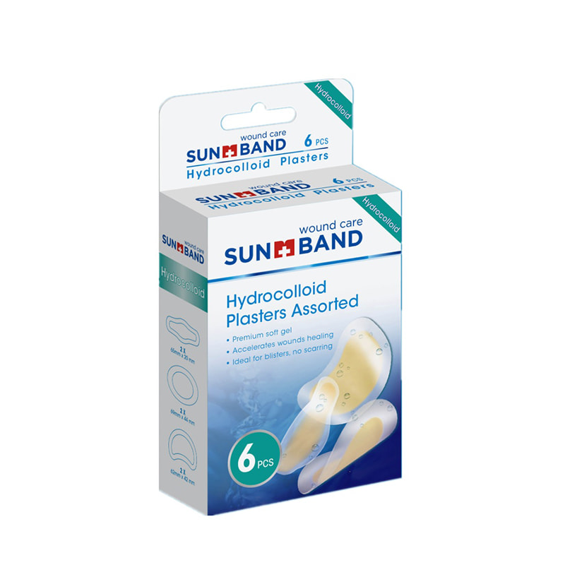 Prémium lágy gél hidrokolloid vakolat hólyagosodásra 