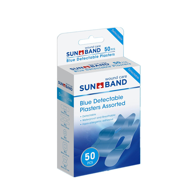 Újdonság kék vízálló, érzékelhető ragasztóvakolat 