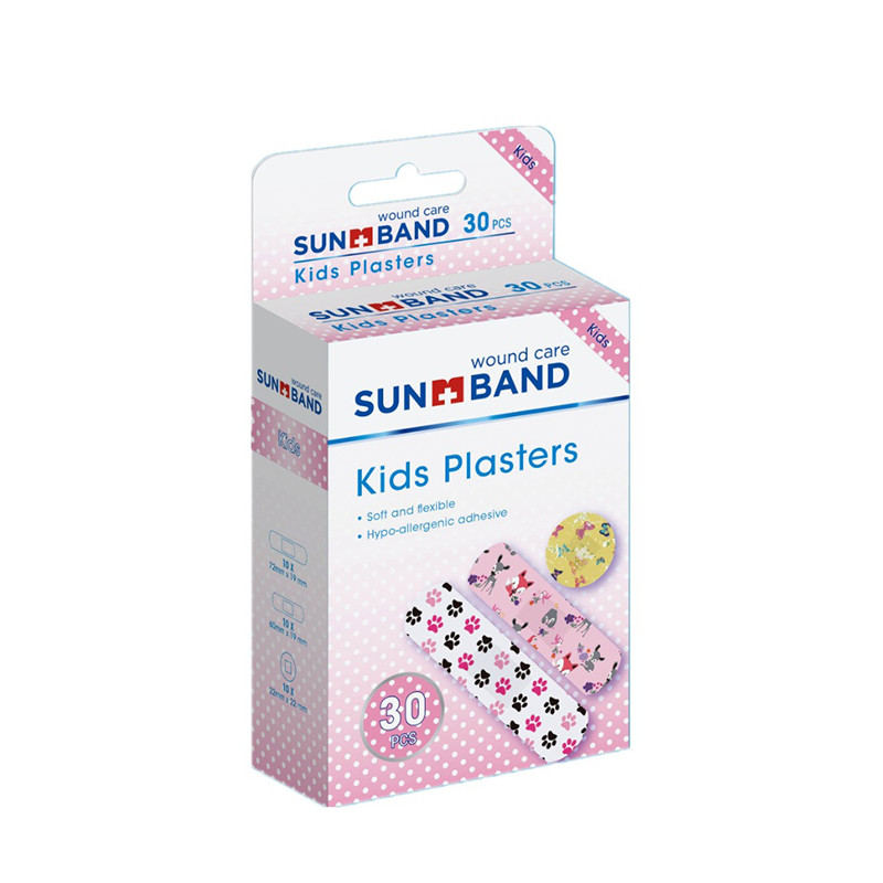 Vízálló rajzfilm gyerekeknek ragasztós gipsz 