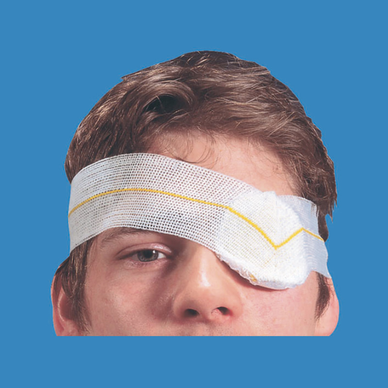 Szempárna Kötött hurokkal