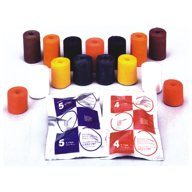 Kötöző öntő elsősegély Üvegszálas öntőszalag