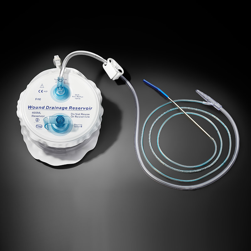 Seblefolyó tározó (rugóval)