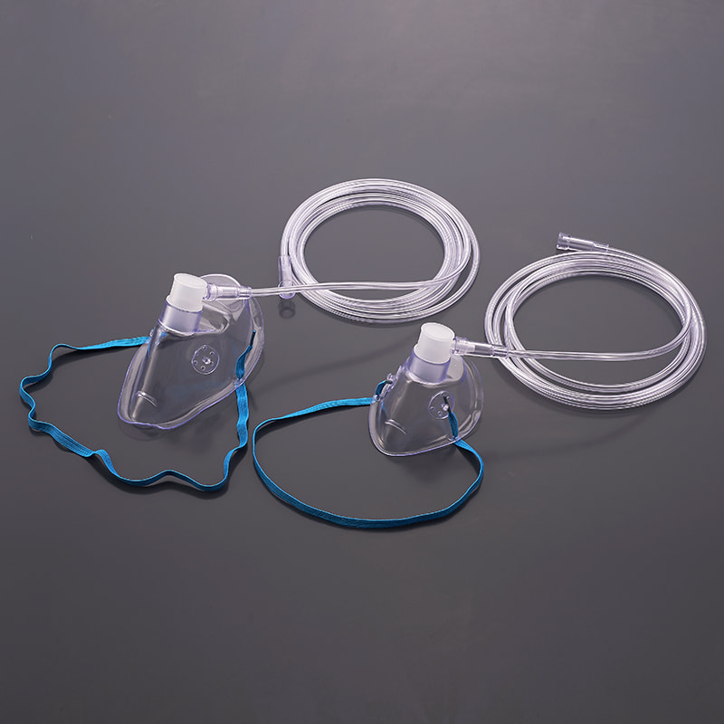 Forgó oxigén maszk