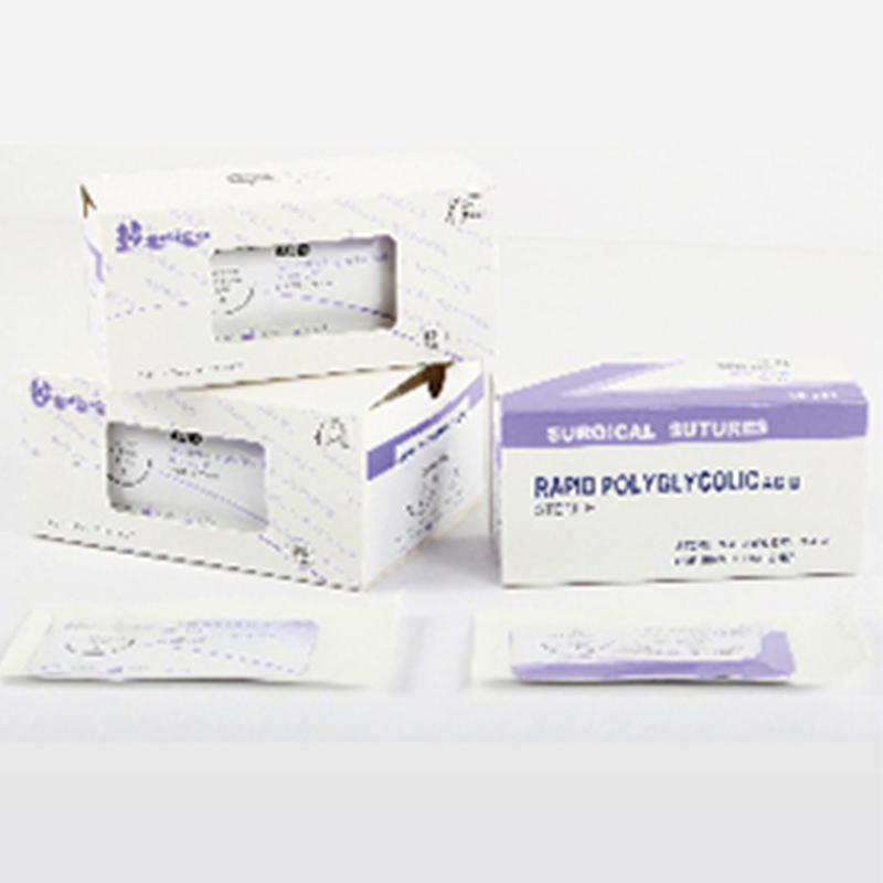 Felszívódó sebészeti varratok RAPID POLYGLYCOLICACID (PGAR)