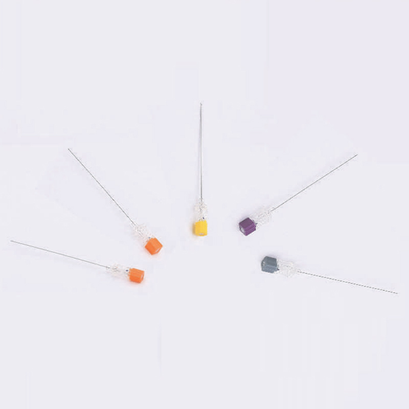 Gerinctű Quincke hegyű ceruzahegy epidurális tű