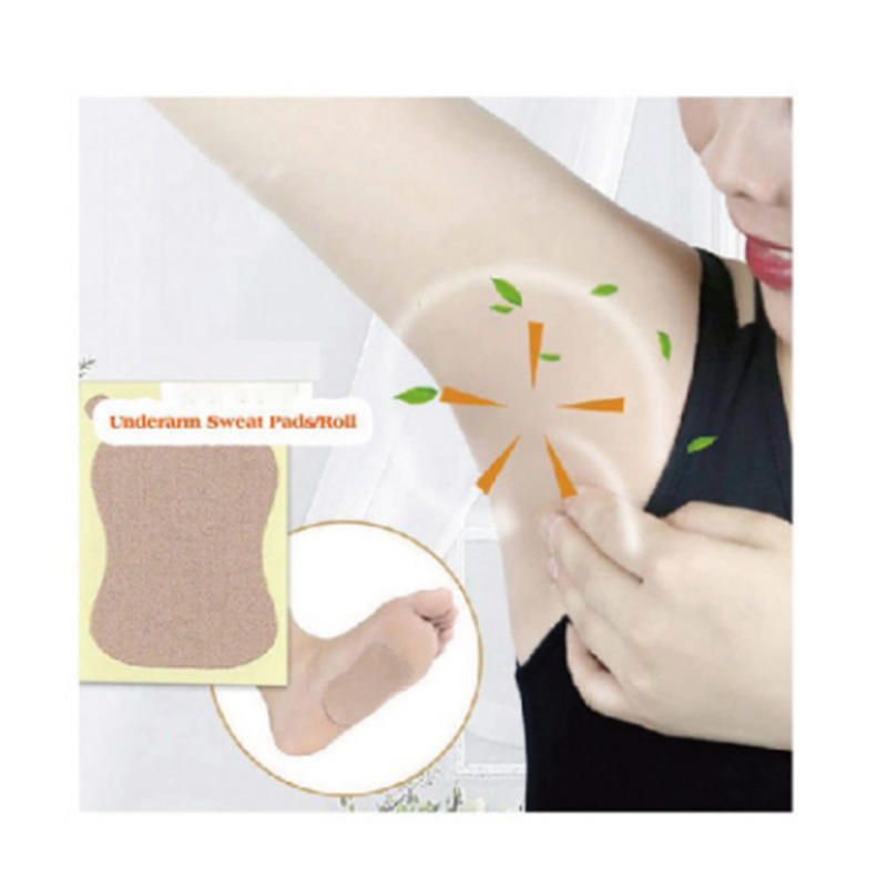 Felszívódó izzadság matrica