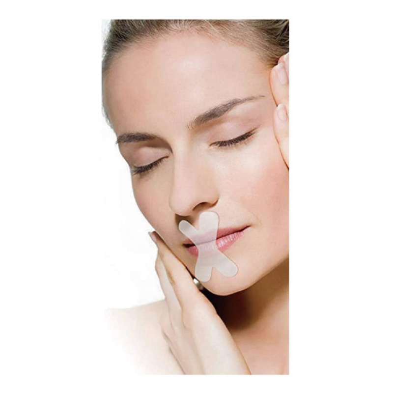 Csendes matrica szájszalag