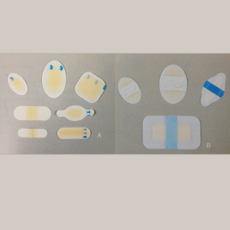 Hidrokolloid buborékfólia vakolat